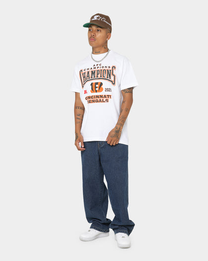 Majestic Athletic Cincinnati Bengals Super Bowl NFL Conference Champs T-Shirt White