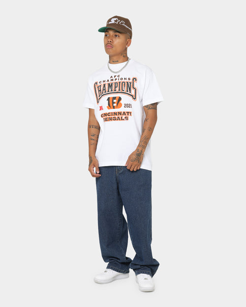 Majestic Athletic Cincinnati Bengals Super Bowl NFL Conference Champs T-Shirt White