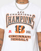 Majestic Athletic Cincinnati Bengals Super Bowl NFL Conference Champs T-Shirt White
