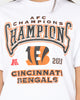Majestic Athletic Cincinnati Bengals Super Bowl NFL Conference Champs T-Shirt White