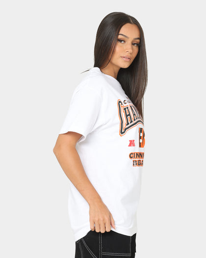 Majestic Athletic Cincinnati Bengals Super Bowl NFL Conference Champs T-Shirt White