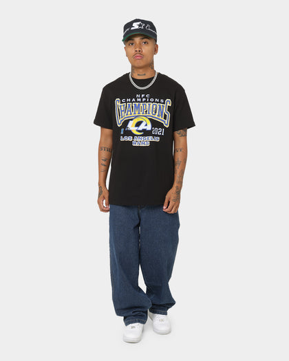 Majestic Athletic Los Angeles Rams Super Bowl NFL Conference Champs T-Shirt Black