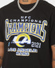 Majestic Athletic Los Angeles Rams Super Bowl NFL Conference Champs T-Shirt Black