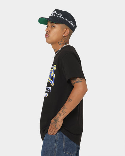 Majestic Athletic Los Angeles Rams Super Bowl NFL Conference Champs T-Shirt Black