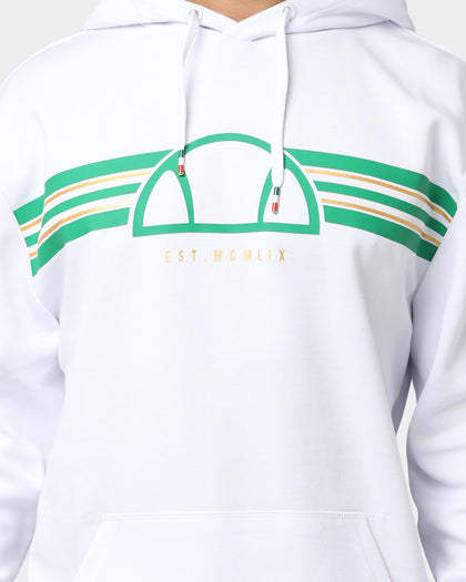 Ellesse Trofeo OH Hoodie White