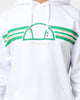 Ellesse Trofeo OH Hoodie White