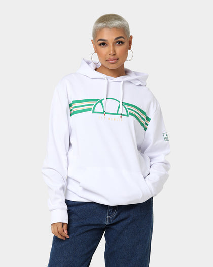 Ellesse Trofeo OH Hoodie White