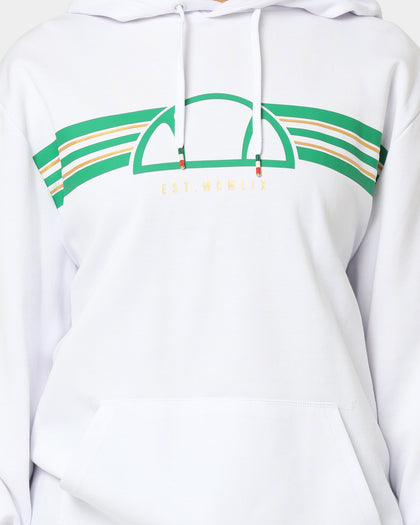 Ellesse Trofeo OH Hoodie White