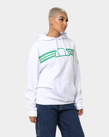Ellesse Trofeo OH Hoodie White