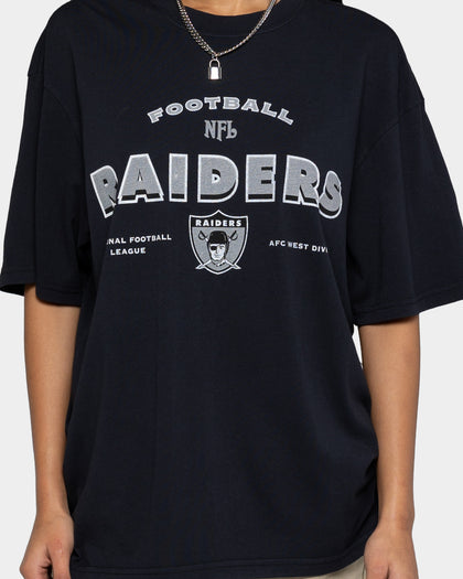 Mitchell & Ness Las Vegas Raiders Vintage Superbowl T-Shirt Faded Black