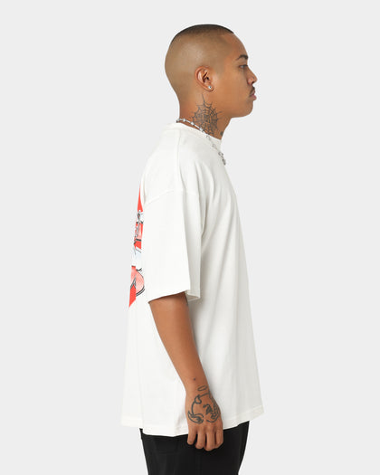 Loiter Love Below T-Shirt Off White
