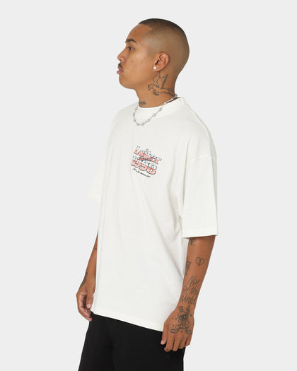 Loiter Love Below T-Shirt Off White