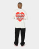 Loiter Love Below T-Shirt Off White