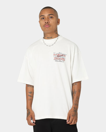 Loiter Love Below T-Shirt Off White