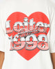 Loiter Love Below T-Shirt Off White