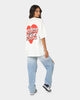 Loiter Love Below T-Shirt Off White