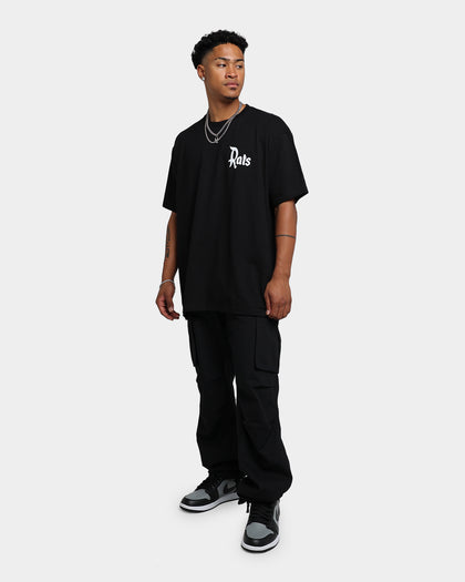 Rats Get Fat Rats Magic T-Shirt Black
