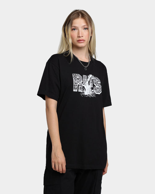 Rats Get Fat Rats Viking T-Shirt Black