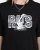 Rats Get Fat Rats Viking T-Shirt Black