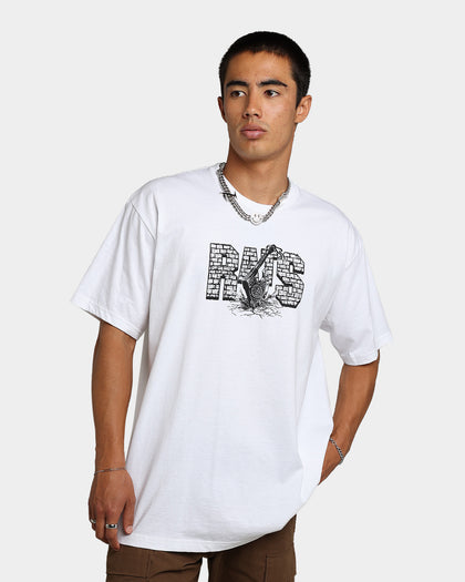 Rats Get Fat Rats Viking T-Shirt White