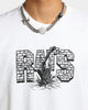 Rats Get Fat Rats Viking T-Shirt White