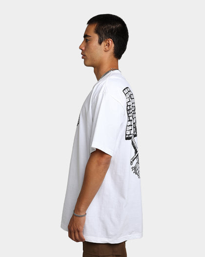 Rats Get Fat Rats Viking T-Shirt White