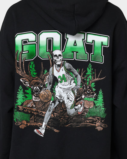 Goat Crew Buck Hunter Hoodie Black