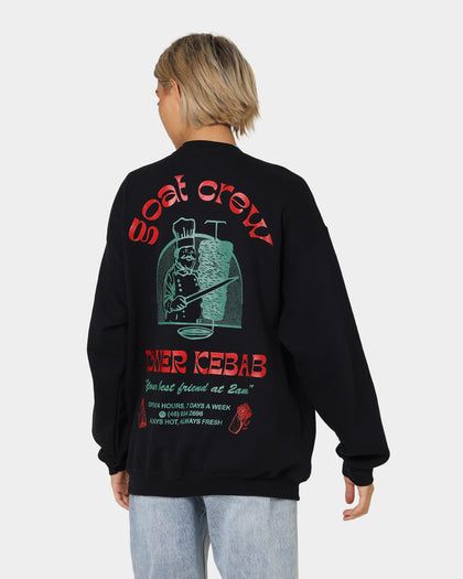 Goat Crew Döner Crewneck Black