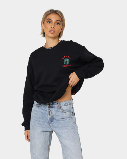 Goat Crew Döner Crewneck Black