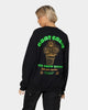 Goat Crew Grow Room Crewneck Black