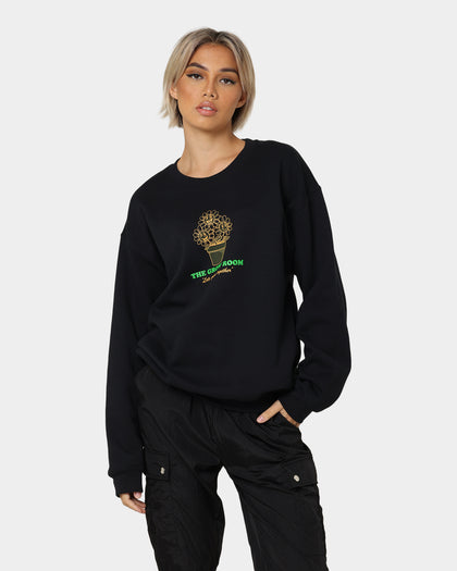 Goat Crew Grow Room Crewneck Black