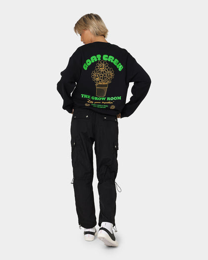 Goat Crew Grow Room Crewneck Black