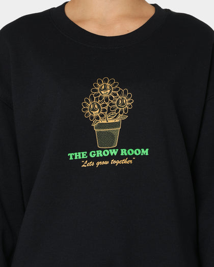 Goat Crew Grow Room Crewneck Black