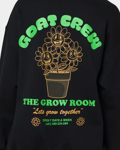 Goat Crew Grow Room Crewneck Black