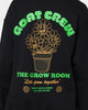 Goat Crew Grow Room Crewneck Black