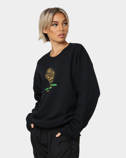 Goat Crew Grow Room Crewneck Black
