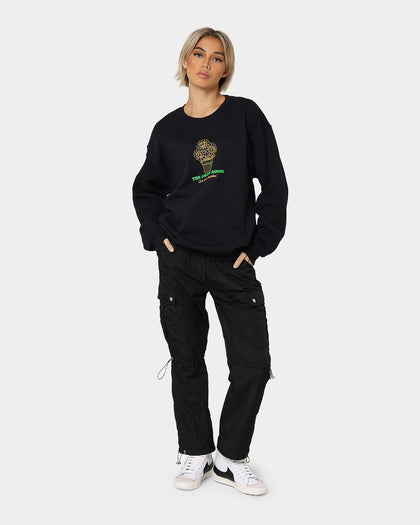 Goat Crew Grow Room Crewneck Black