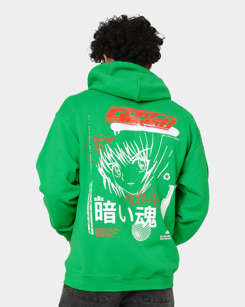 Goat Crew Sapporo Hoodie Green