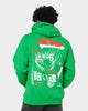 Goat Crew Sapporo Hoodie Green