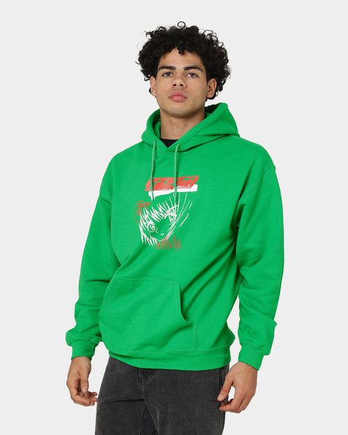 Goat Crew Sapporo Hoodie Green