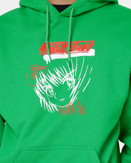 Goat Crew Sapporo Hoodie Green