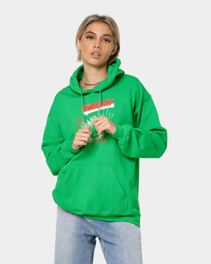 Goat Crew Sapporo Hoodie Green
