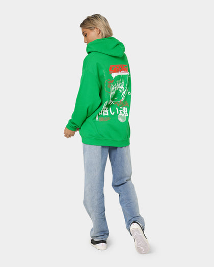 Goat Crew Sapporo Hoodie Green