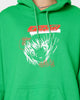 Goat Crew Sapporo Hoodie Green