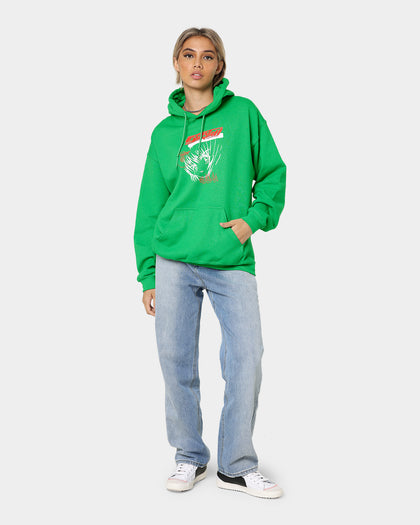 Goat Crew Sapporo Hoodie Green