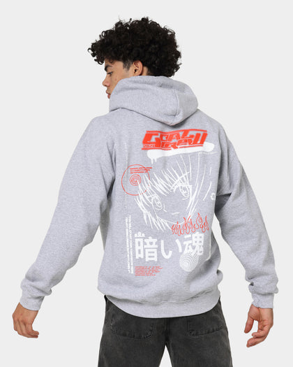 Goat Crew Sapporo Hoodie Grey