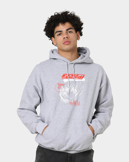 Goat Crew Sapporo Hoodie Grey