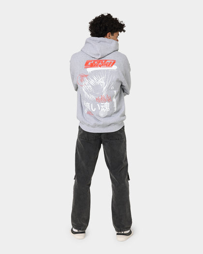Goat Crew Sapporo Hoodie Grey
