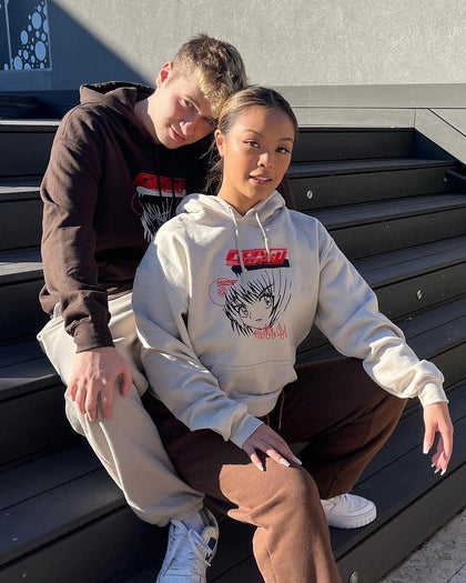 Goat Crew Sapporo Hoodie Sand