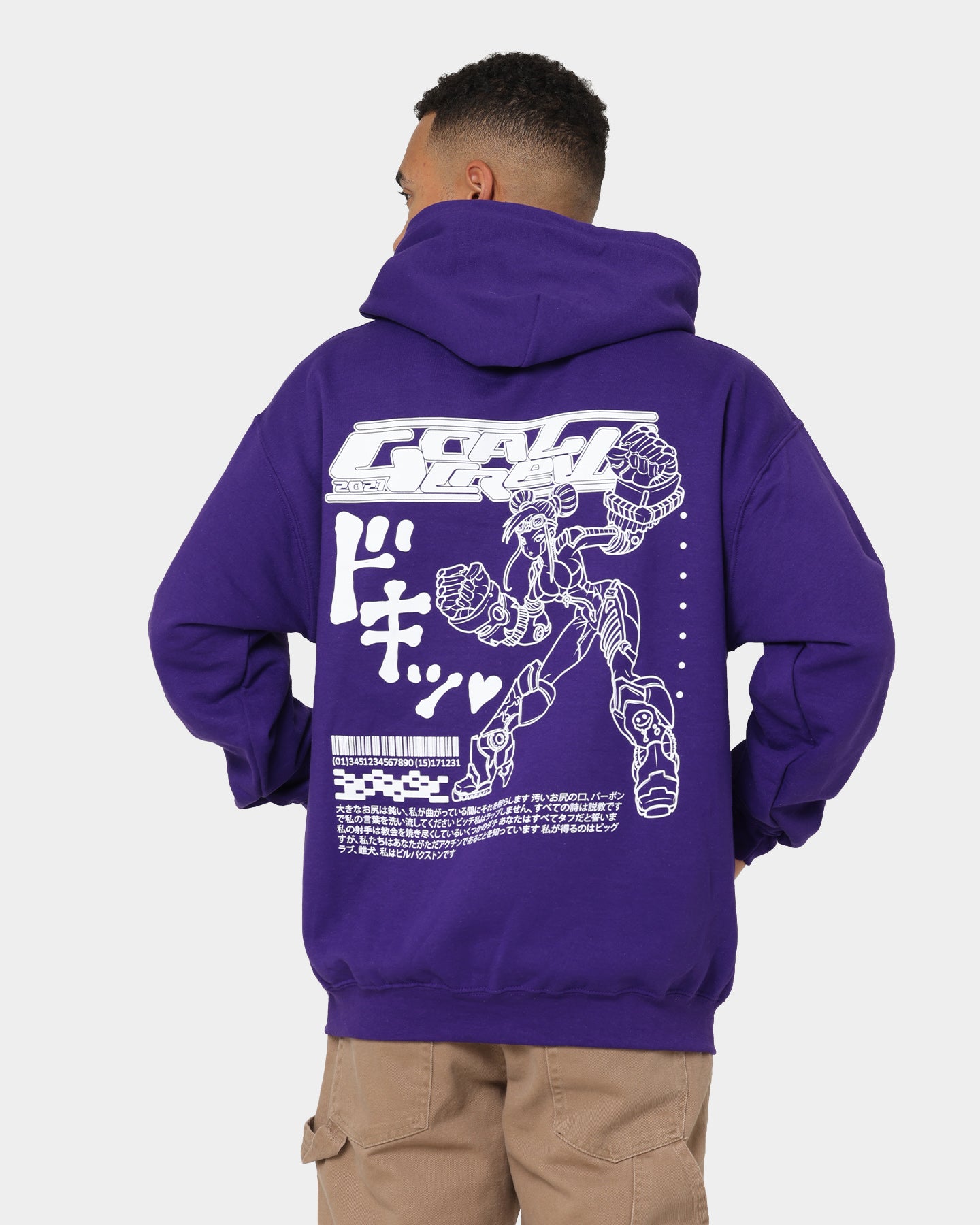Goat Crew Kyoto Hoodie Purple | Culture Kings US